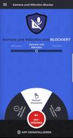 Kamera und Mikrofon Blocker Plakat