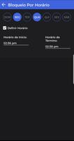 Bloqueador de Câmera e Microfo imagem de tela 2