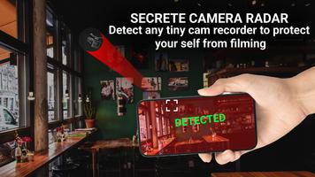 Hidden Camera Detector, Radar capture d'écran 1