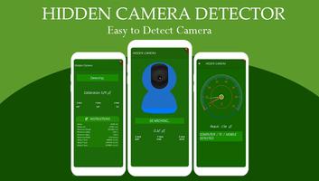 Hidden camera App | Hidden camera Detector پوسٹر