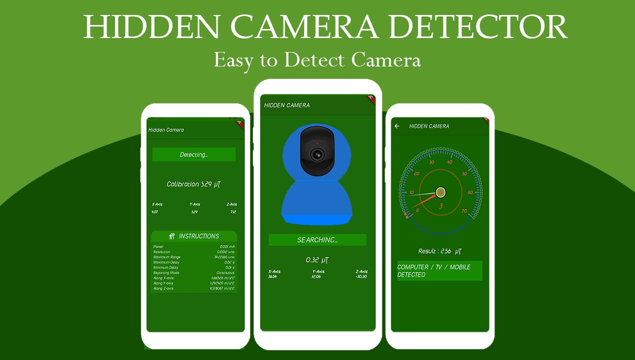 Camera detector hidden How to