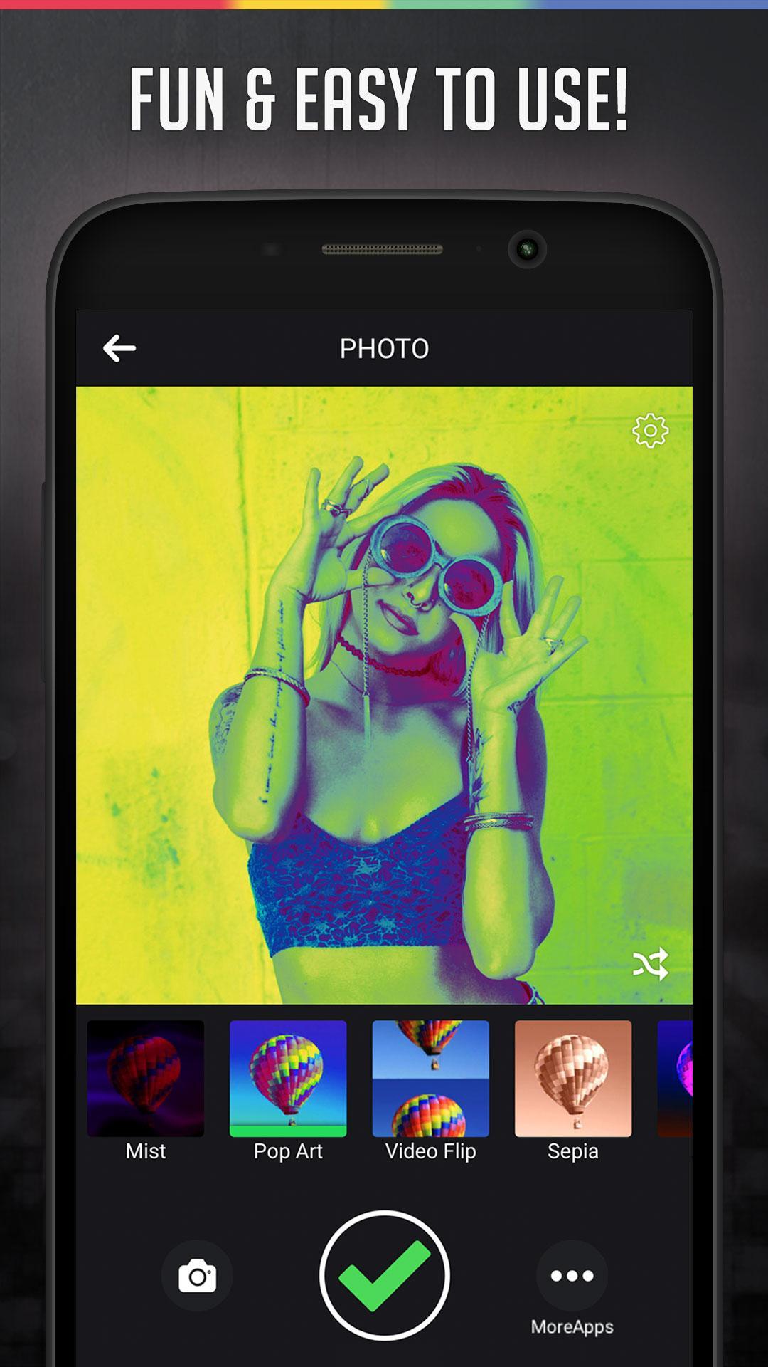 Effects apk. Фильтры для камеры андроид. Приложение с эффектами. Camera Effects Android. Камера с эффектами на андроид.