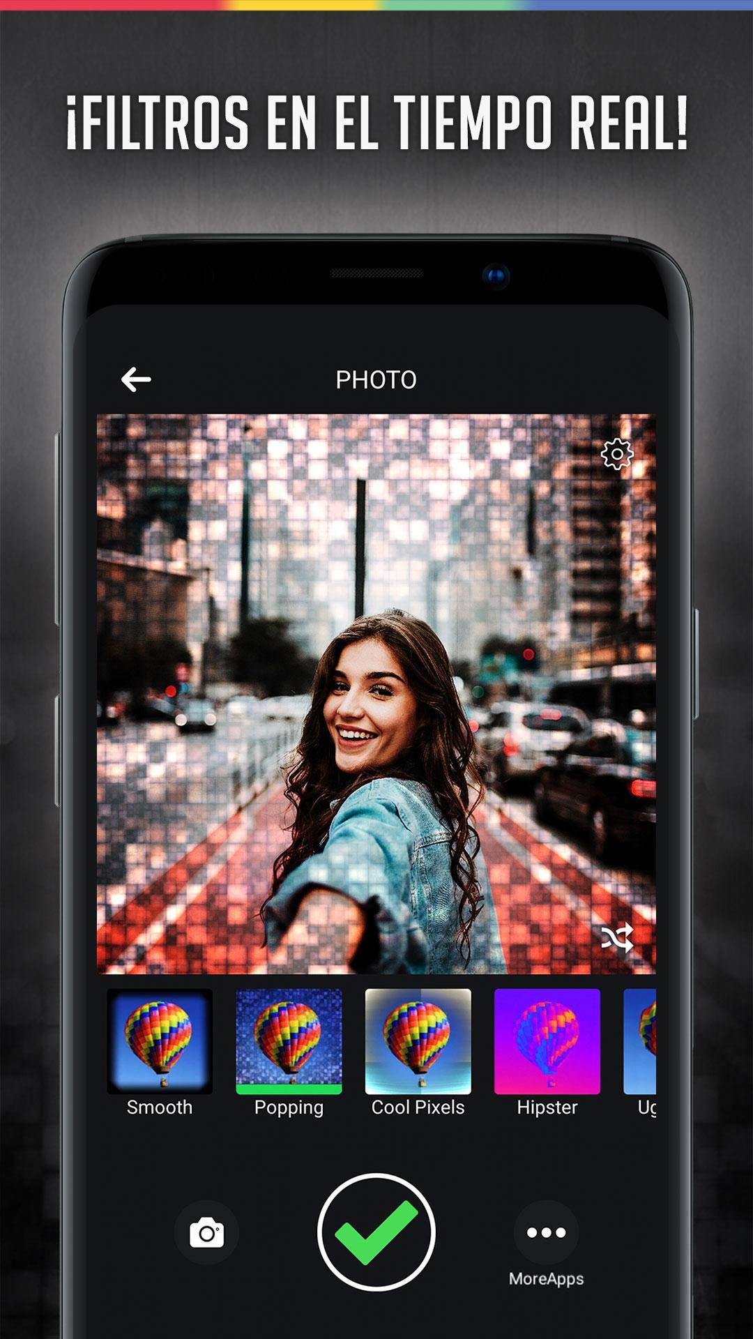 Descarga de APK de Camara con Efectos y Filtros para Android