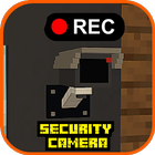 آیکون‌ Security Cam mod for Minecraft