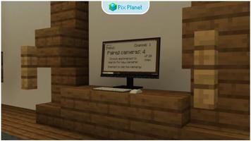 Security Cam mod for Minecraft screenshot 1