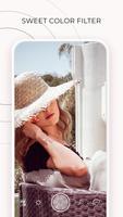 Sweet Filter - Selfie Camera & Photo Filter Cartaz