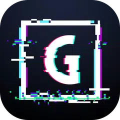 Glitch Effect Video Editor And Vhs Effect Photo