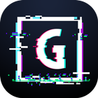 آیکون‌ Glitch Effect