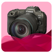 HD Camera for Canon Eos R5, R6