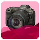 HD Camera for Canon Eos R5, R6 APK