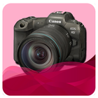 HD Camera for Canon Eos R5, R6 ไอคอน
