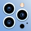 Camera for iphone 14 آئیکن