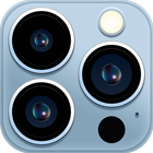 Camera for iphone 15 Pro OS 17 icon