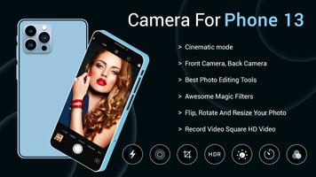 Camera for iphone 15 Pro OS 17 poster