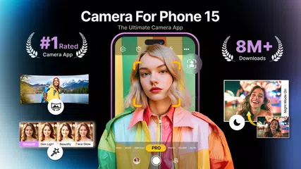download Fotocamera per phone 14 OS 16 XAPK