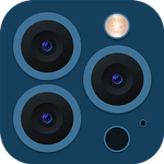 Camera for iphone 15 pro max icon