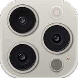 Camera for iphone 16 pro max icône