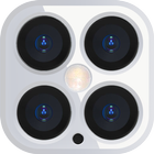 Camera for iphone 12 Pro icono