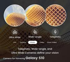 Camera for Galaxy S10: Best Camera for s10 screenshot 1