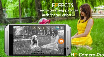 برنامه‌نما HD Camera Pro عکس از صفحه