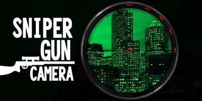 Poster Sniper Gun Camera