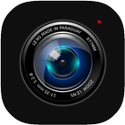 QHD Camera - Selfie Photo Filter icône