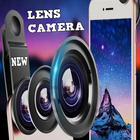 LENS KAMERA أيقونة