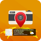 GPS Map Camera for Android 图标