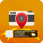 GPS Map Camera for Android Zeichen