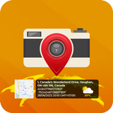 GPS Map Camera for Android icône
