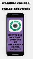 Fix Camera error plakat