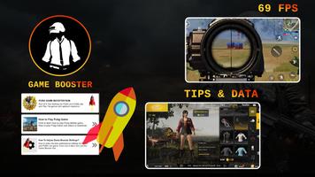 Game Booster and Data for PUBG & guide for pub GFX постер
