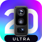 S20 Ultra Camera - Galaxy s20 Camera Professional иконка