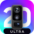 S20 Ultra Camera - Galaxy s20 Camera Professional آئیکن