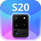 S20 Camera Selfie أيقونة
