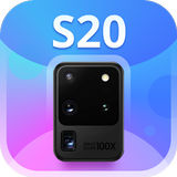 S20 Camera Selfie أيقونة