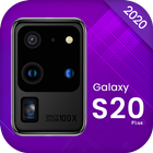 Camera for galaxy s20 Plus - samsung galaxy S20 icône