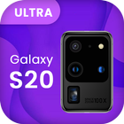 Camera for Galaxy S20 Ultra : Best Camera for s10 icône