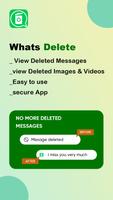 WA Delete - Message Recovery Affiche