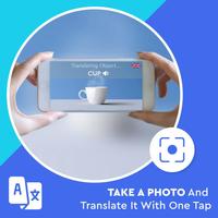 Translate: Camera Translator, Offline Translation اسکرین شاٹ 1