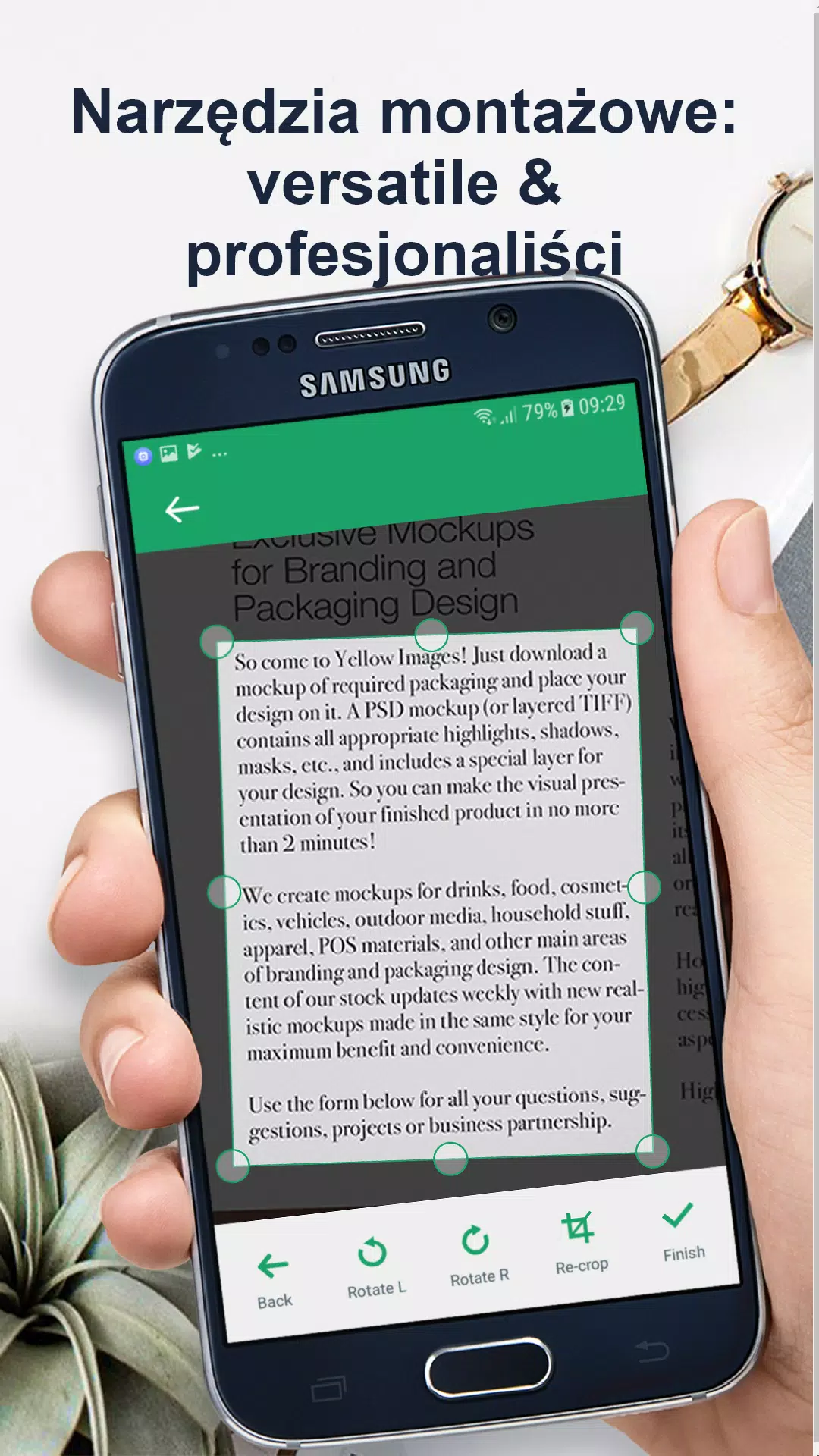 Konwerter JPG Na PDF Z Skaner Zdjęć APK do pobrania na Androida