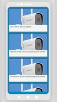 3 Schermata dekco security cam app guide