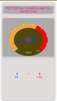 hidden devices detector : IR camera & mic founders Plakat