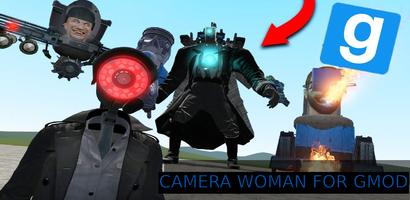 CAMERA WOMAN FOR  GMOD poster