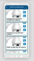 Ycc365 Plus camera instruction ポスター