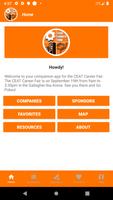 CEAT Career Fair 포스터