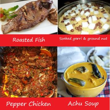 Cameroon Food Recipes 截图 1
