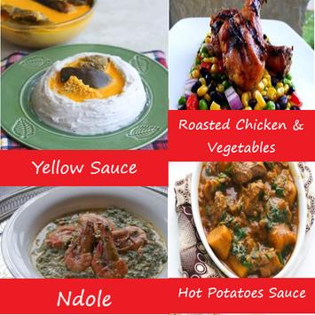 Cameroon Food Recipes 截图 2