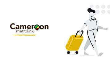 Cameroon Metrolink Plakat