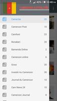 Cameroun Actualités Affiche